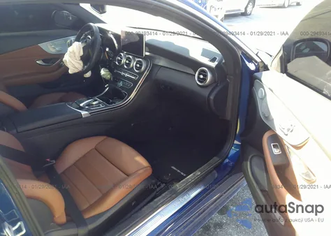 2018 Mercedes-Benz C 300 4Matic из США, поврежденный, VIN WDDWJ4KB6JF636083